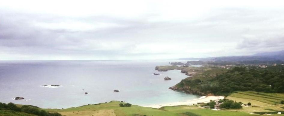 Apartamento Las Pontigas Posada De Llanes Kültér fotó
