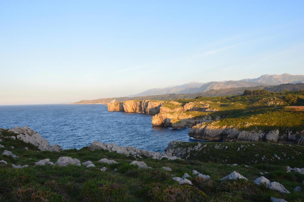 Apartamento Las Pontigas Posada De Llanes Kültér fotó