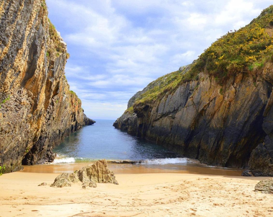 Apartamento Las Pontigas Posada De Llanes Kültér fotó